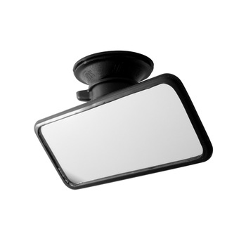 Oglinda interioara cu ventuza Carpoint, 11.2 x 4.8 cm Oglinda interioara cu ventuza Carpoint, 11.2 x 4.8 cm