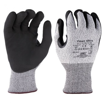 Manusi Sanger, protectie fibra de otel Titan Ultra L Manusi Sanger, protectie fibra de otel Titan Ultra L