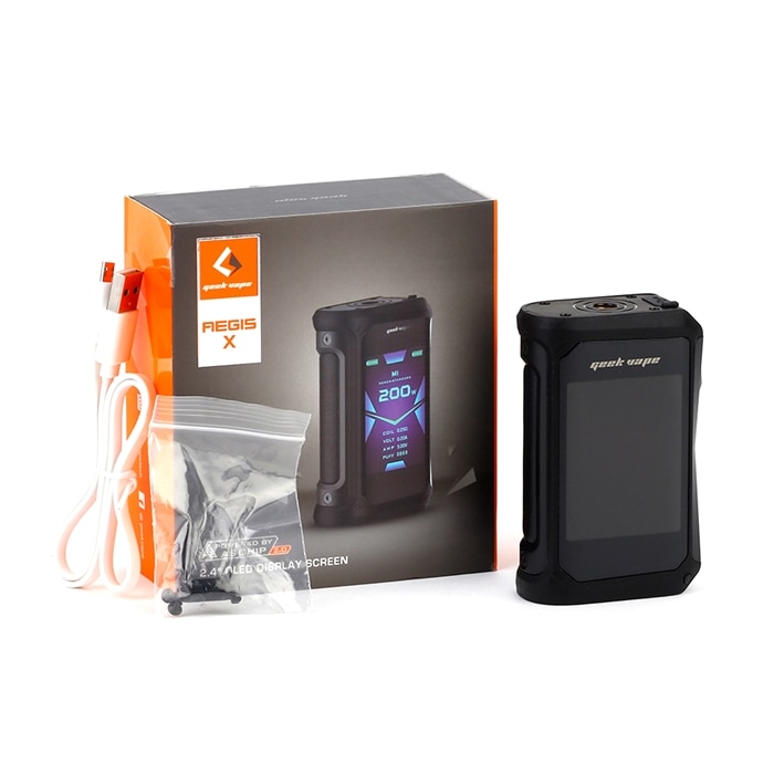 Mod Tigara Electronica Geekvape Aegis X ,200W - Negru