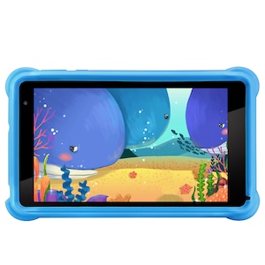 Tableta pentru copii qunyiCO Y7, 2 GB RAM, 32 GB, Wi-Fi, Ecran 7'', Protectie ochi, Albastru