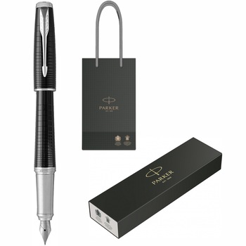 Stilou Parker Urban Royal Premium Ebony Metal Chiselled CT Personalizat prin Gravura Laser in Punga Parker Stilou Parker Urban Royal Premium Ebony Metal Chiselled CT Personalizat prin Gravura Laser in Punga Parker