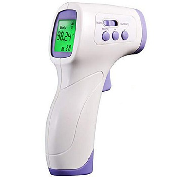 Termometru digital non contact cu infrarosu iUni T6 Termometru digital non contact cu infrarosu iUni T6