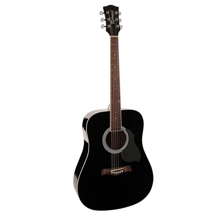 Chitara acustica Richwood RD12BK neagra