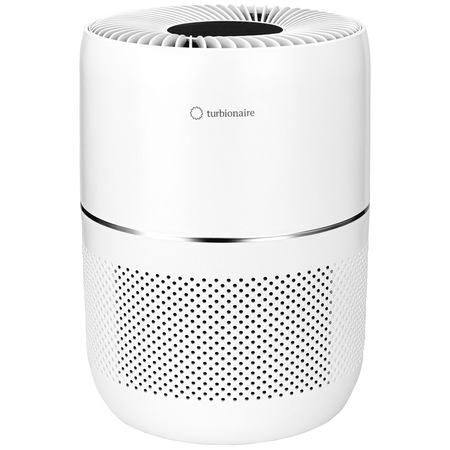 Purificator de aer Turbionaire D20AD, Eficienta 99.97% pana la 0.3 microni si PM 2.5, Filtru multiplu T-Performance cu True HEPA 13 si Carbon Activ, Timer, Avertizare inlocuire filtru, Control touch screen