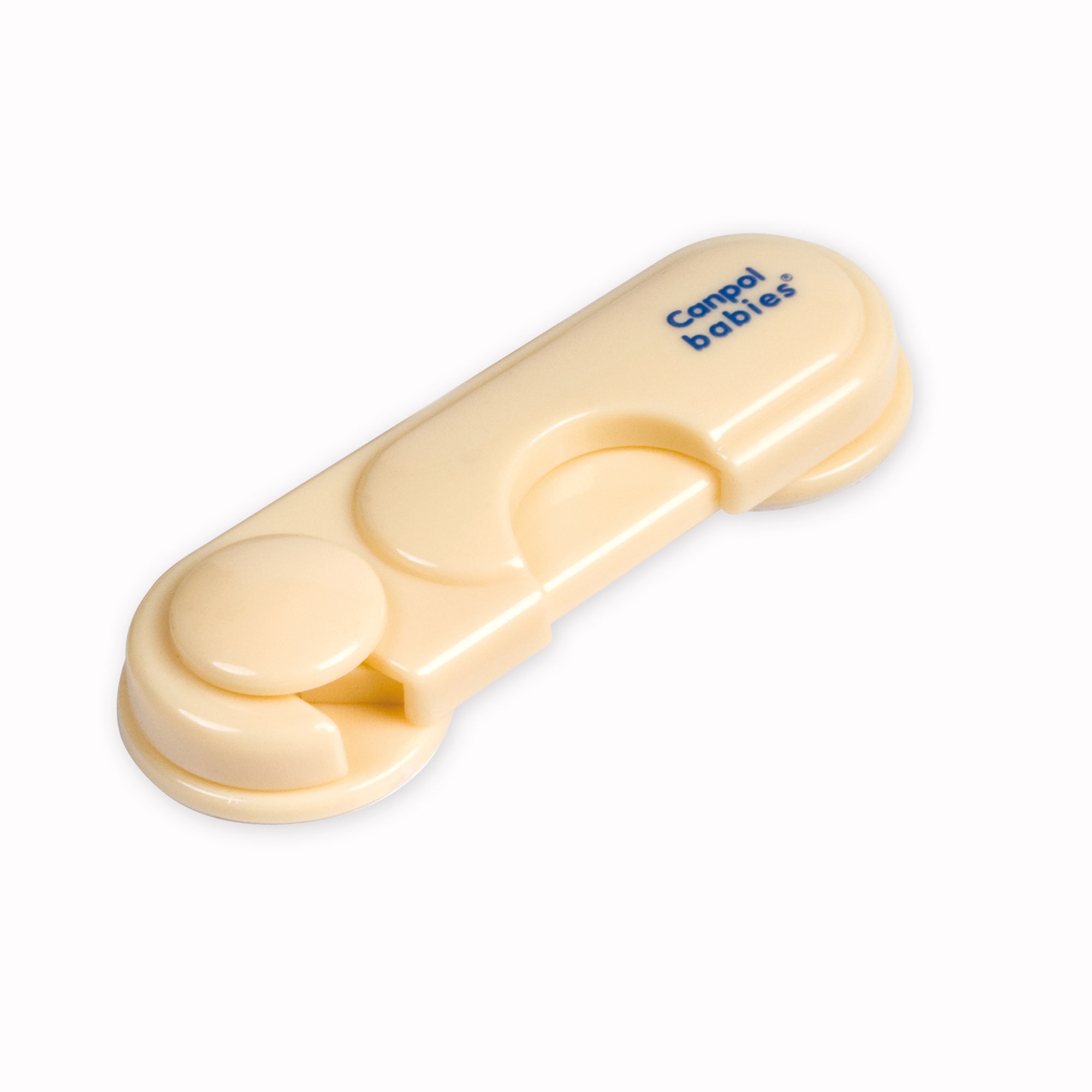 Siguranta dulapuri, montare usi, 2 componente, bej, Canpol, 2/688