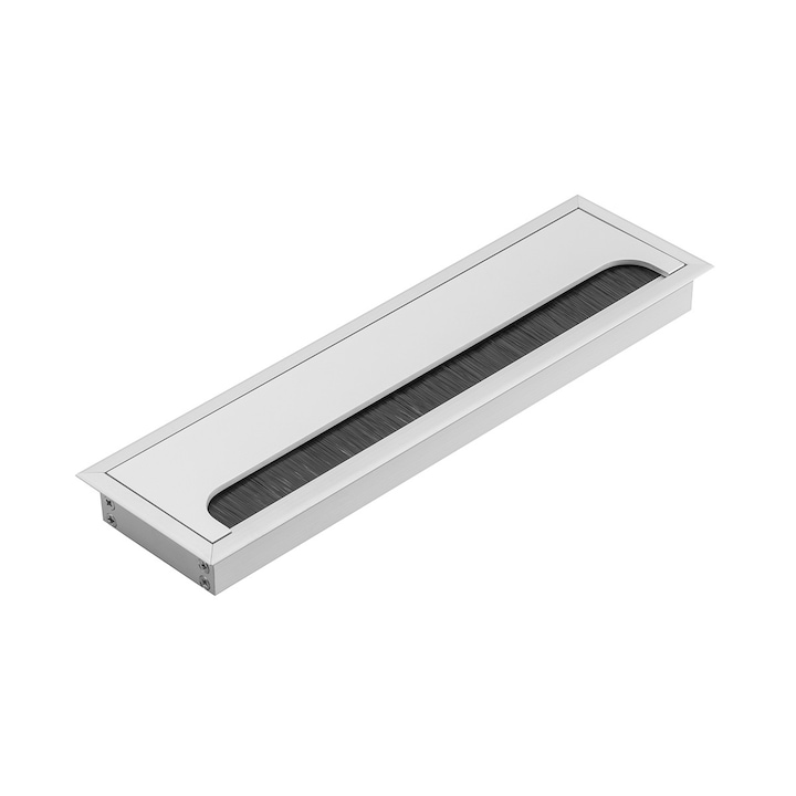 Trecere cabluri MERIDA 80x160 mm, Aluminiu