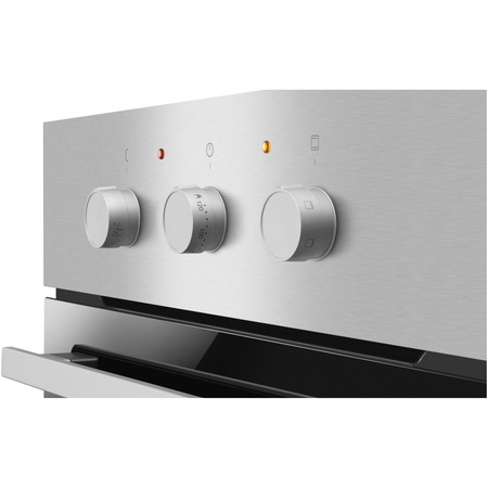 Cuptor incorporabil Hansa BOEI64111, Electric, 67 l, Grill, Clasa A, Inox