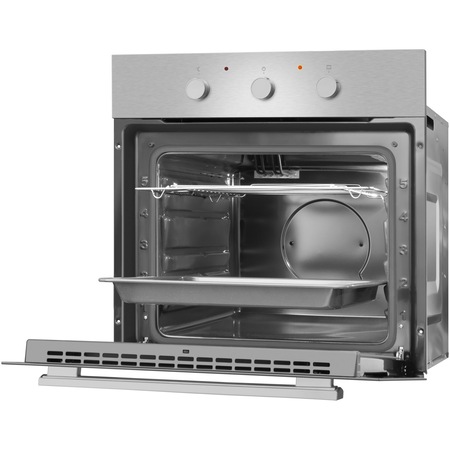 Cuptor incorporabil Hansa BOEI64111, Electric, 67 l, Grill, Clasa A, Inox