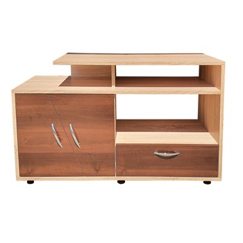 Comoda tv Rio,sonoma si nuc,1000x400x620 Comoda tv Rio,sonoma si nuc,1000x400x620