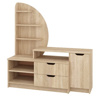 Comoda tv Sharaton,Sonoma,1200x570(1265)x420 Comoda tv Sharaton,Sonoma,1200x570(1265)x420