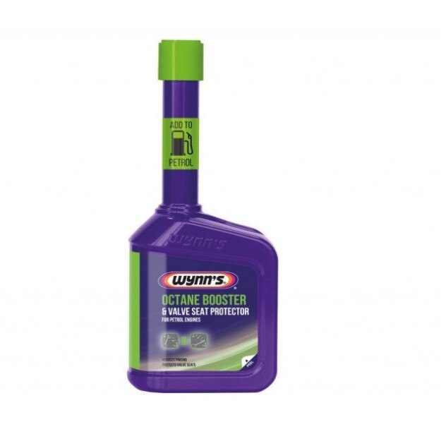 Aditiv benzina optimizare cifra octanica Wynns, 325 ml