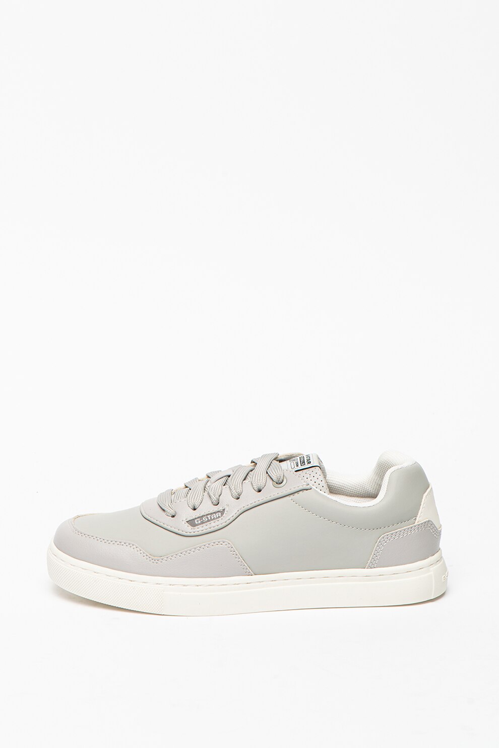G-Star Raw, Pantofi sport de piele ecologica Cadet