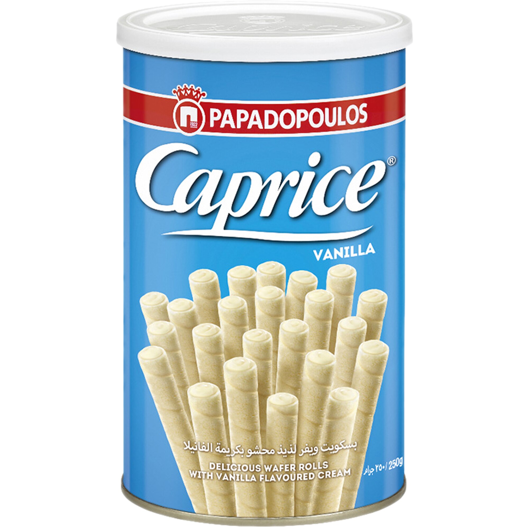 Napolitane Rulouri Crema De Vanilie 115g Caprice Emag Ro