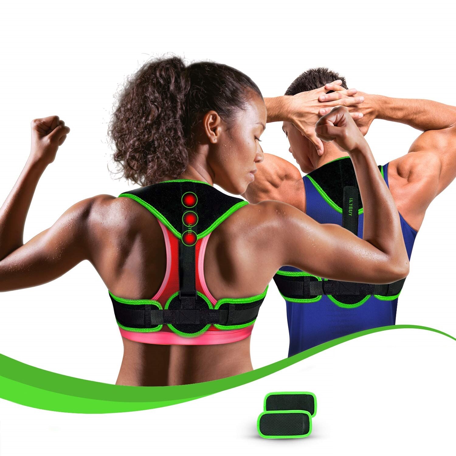 Suport corector tip ham, marime universal, unisex, sistem ajustabil