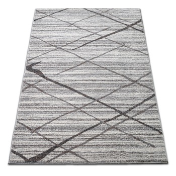 Covor Beenom, romburi, gri/bej, 240cm x 340cm,model 1012/0125 Covor Beenom, romburi, gri/bej, 240cm x 340cm,model 1012/0125