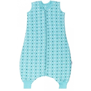 Sac de dormit cu picioruse Teal Stars 6-12 luni 0.5 Tog Sac de dormit cu picioruse Teal Stars 6-12 luni 0.5 Tog