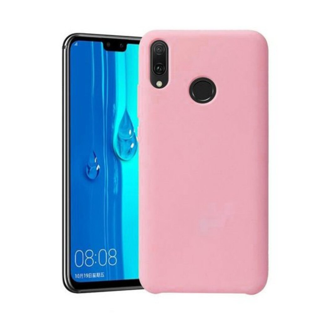Husa Silicon Premium pentru Huawei P30 Pro Pink