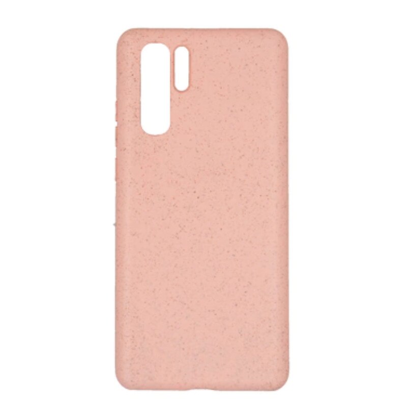 Husa Silicon Eco pentru Huawei P30 Pro Pink