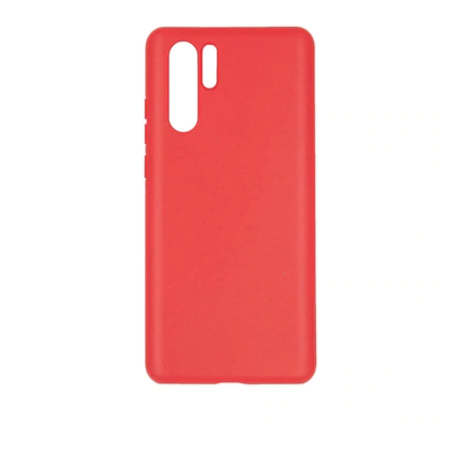 Husa Silicon Eco pentru Huawei P30 Lite Red
