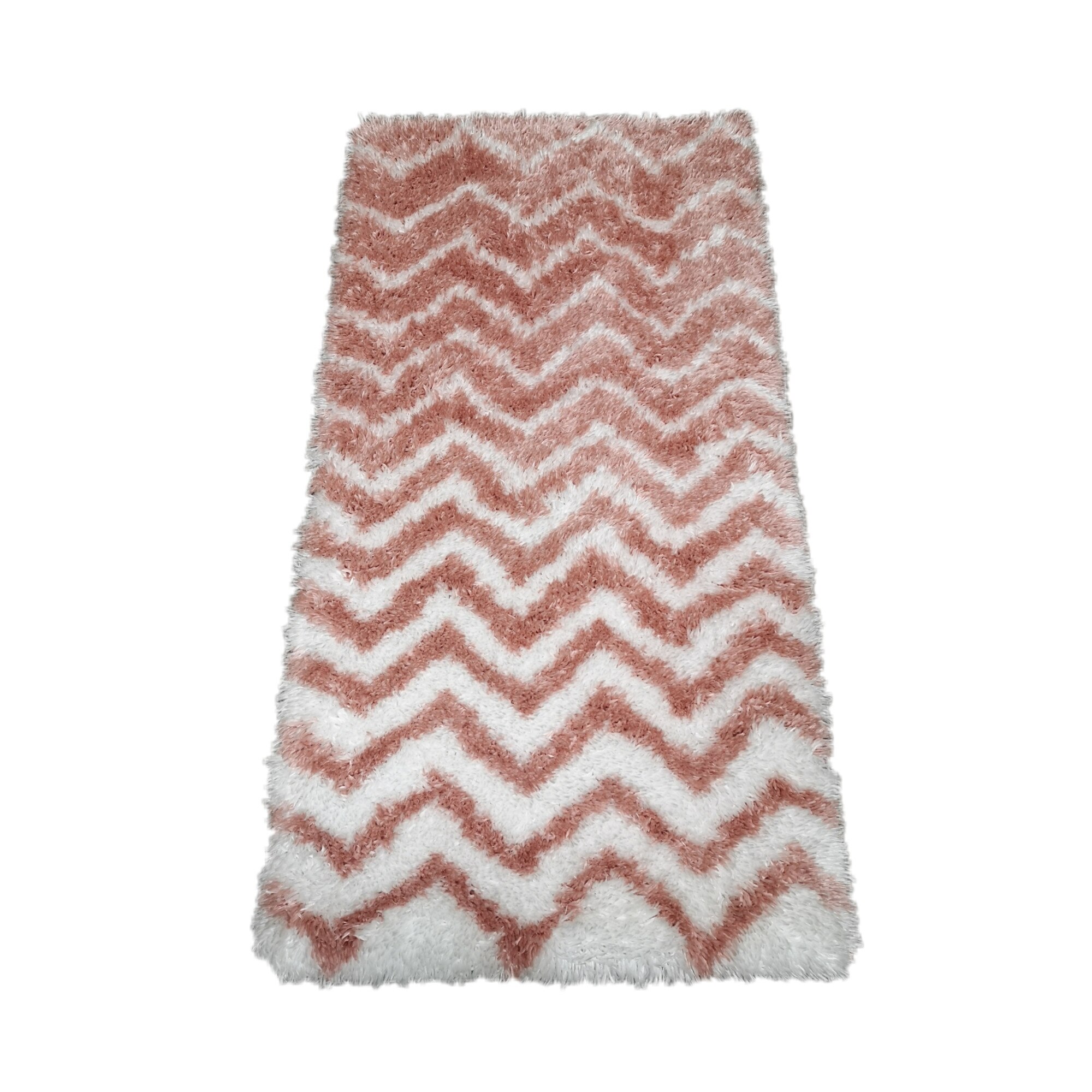 Covor PLUSH 160 x 230 Crem/Roz 0009A