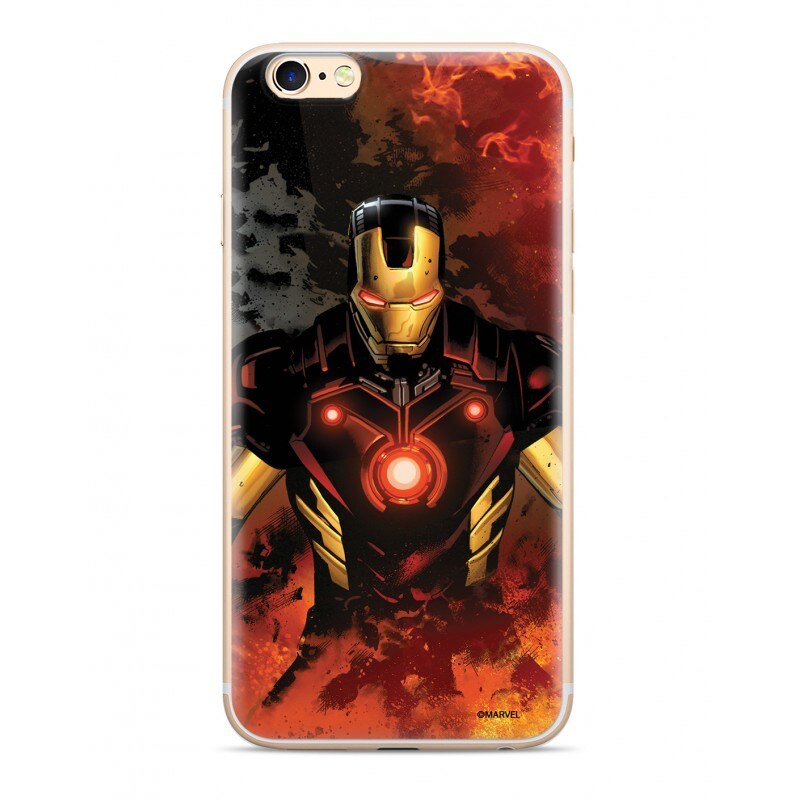 Husa de protectie, Marvel Iron Man 003, Samsung Galaxy S9, Multicolor