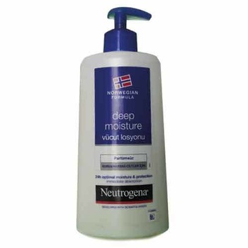 Lotiune de corp hidratanta pentru piele sensibila Neutrogena, 400 ml Lotiune de corp hidratanta pentru piele sensibila Neutrogena, 400 ml