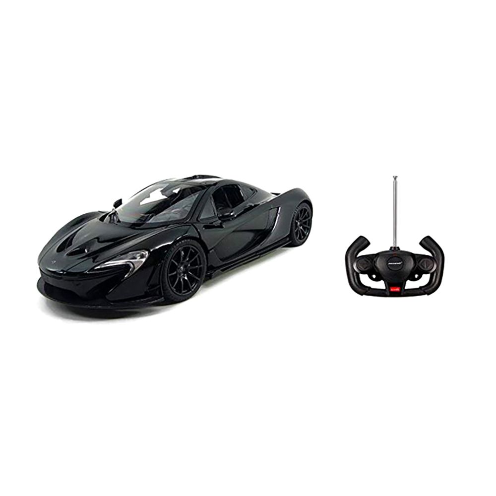 Set Masina cu telecomanda Rastar McLaren P1 1:14, Negru