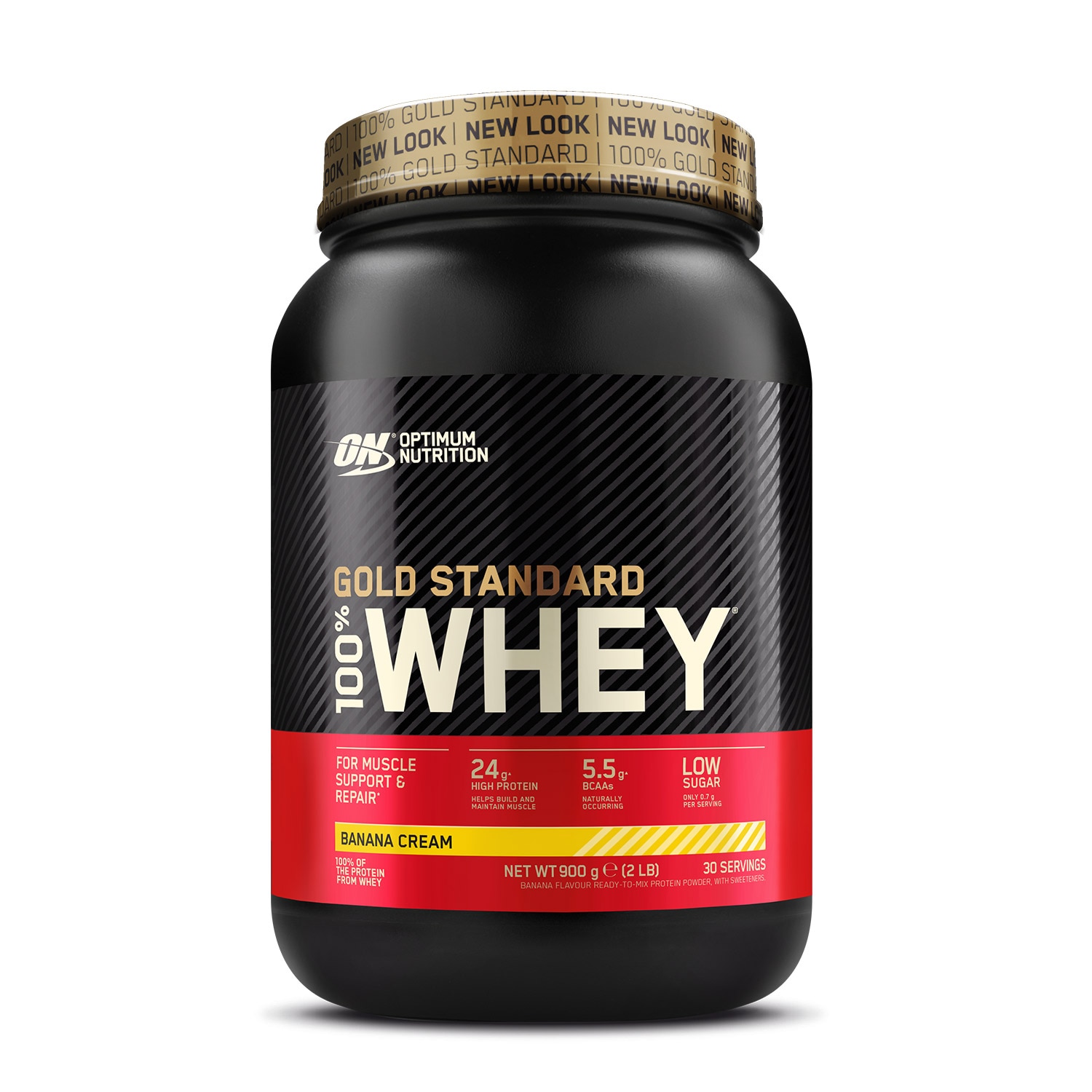 Optimum Nutrition 100% Whey Gold Standard Banana 0.912 Kg
