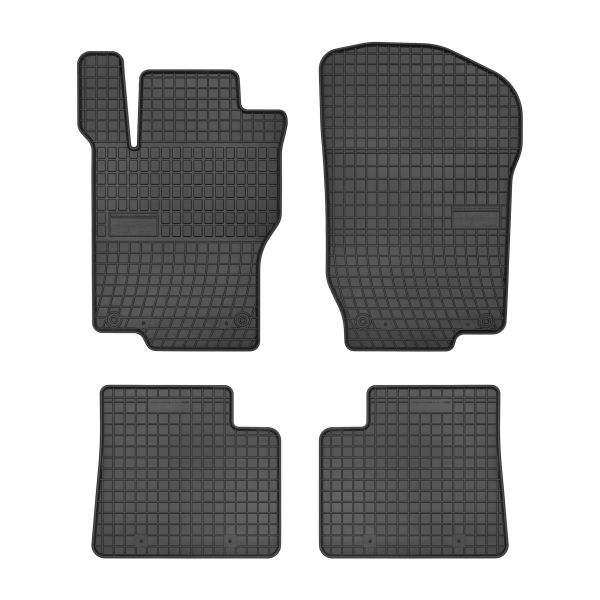 Set 4 covorase auto MAMMOOTH, Cauciuc, pentru MERCEDES M (W164) 2005-2011 SUV, Negru
