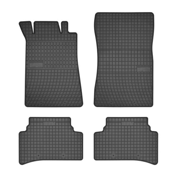 Set 4 covorase cauciuc pentru MERCEDES C Class W 202 06.1996-03.2001