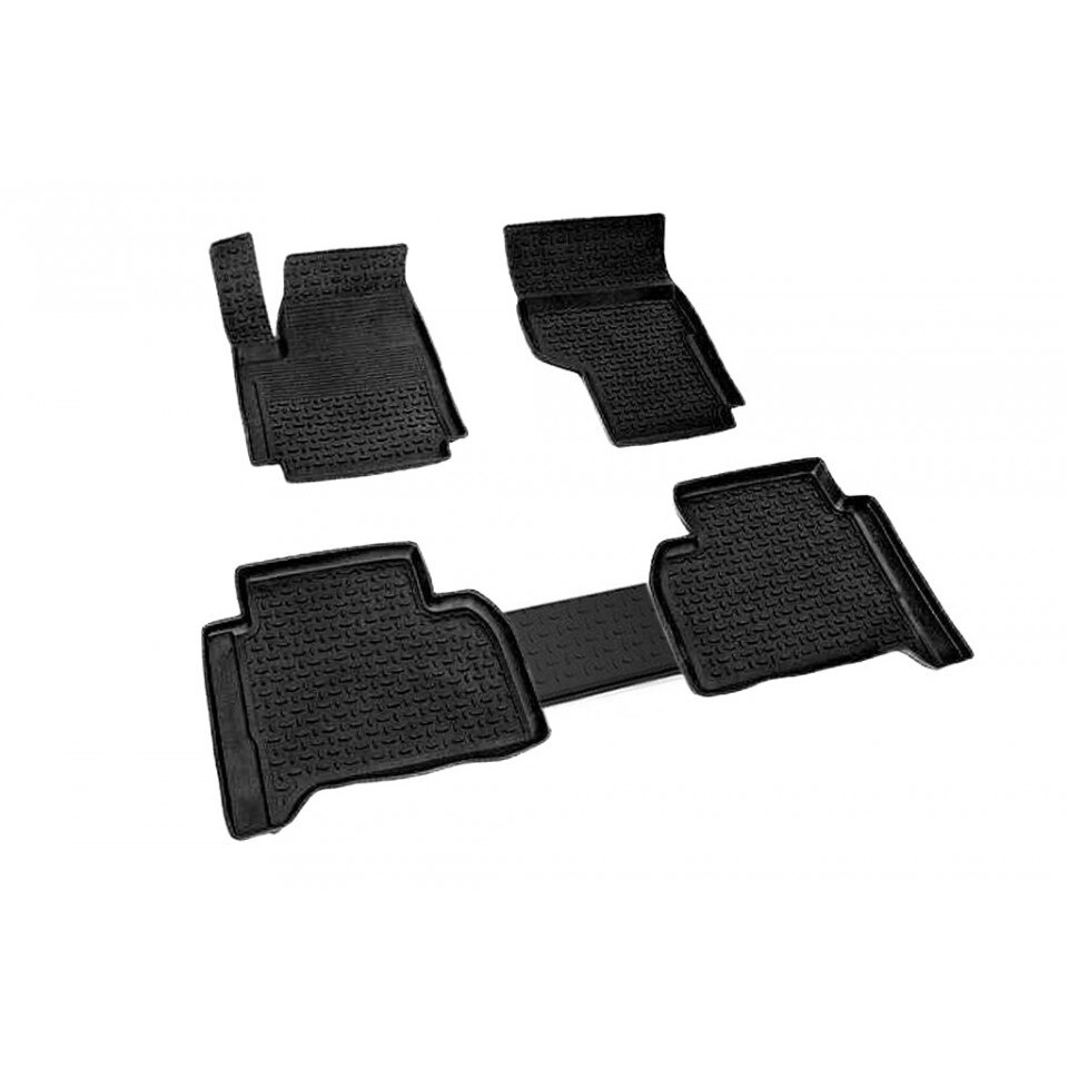 Set covorase cauciuc tip tavita VW Volkswagen Amarok fabricatie de la 2009+