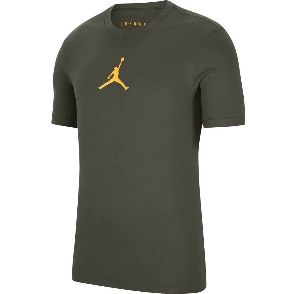 Tricou barbati Nike Air Jordan Jumpman CW5190-325, XL INTL, Verde