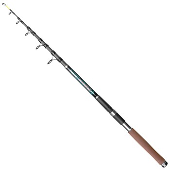 Lanseta spinning Baracuda Zippy, fibra de carbon 3.6m, A:120-180g Lanseta spinning Baracuda Zippy, fibra de carbon 3.6m, A:120-180g