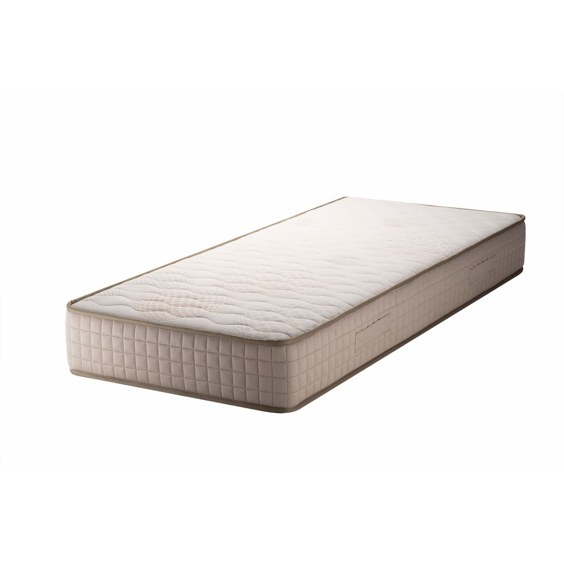 Saltea ortopedica SLEEPY Exclusive Hybrid, 90x200x22cm, cu arcuri individuale, hipoalergenica, reversibila, sistem de aerisire, fermitate medie/ferma