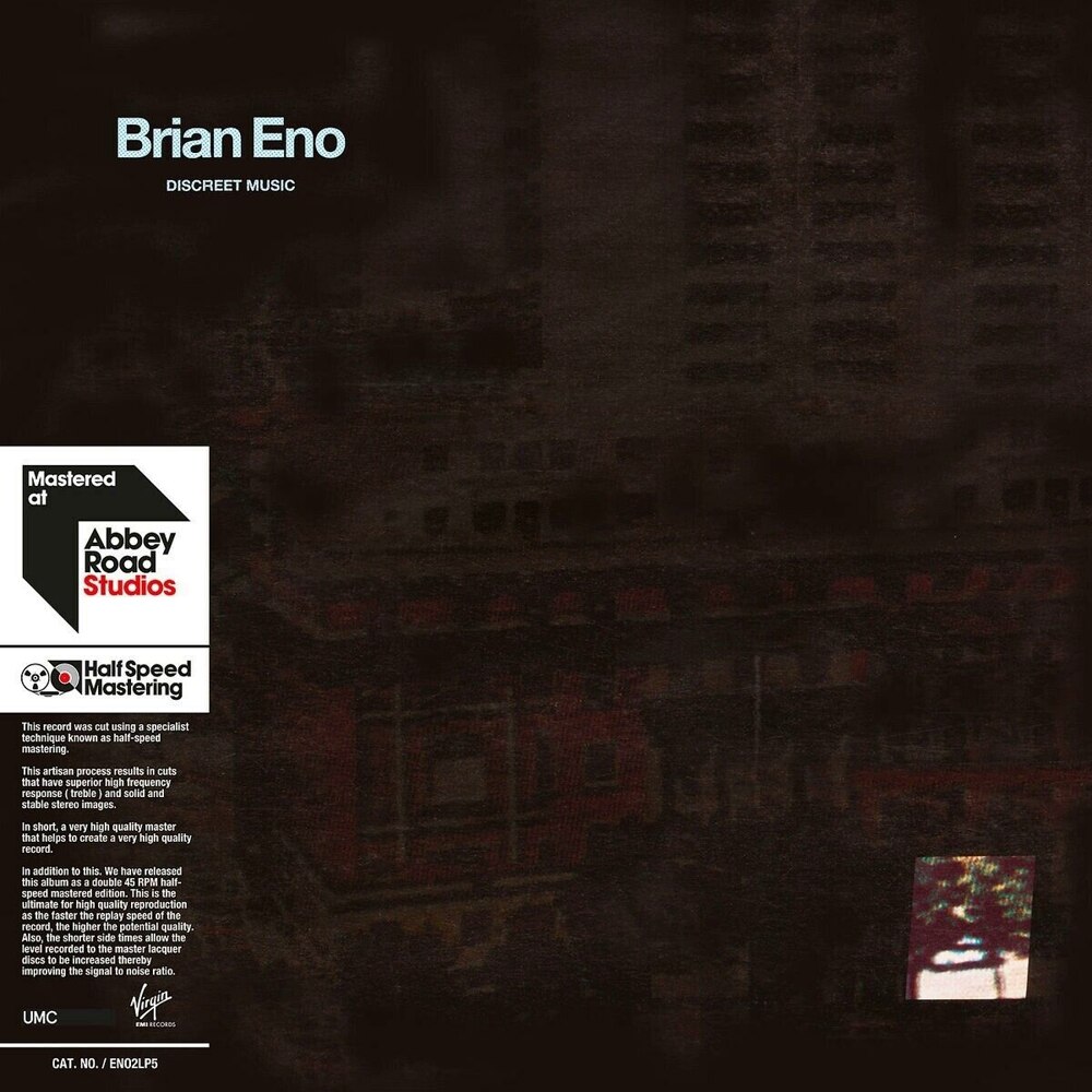 Brian Eno - Discreet Music [LP] (vinyl)