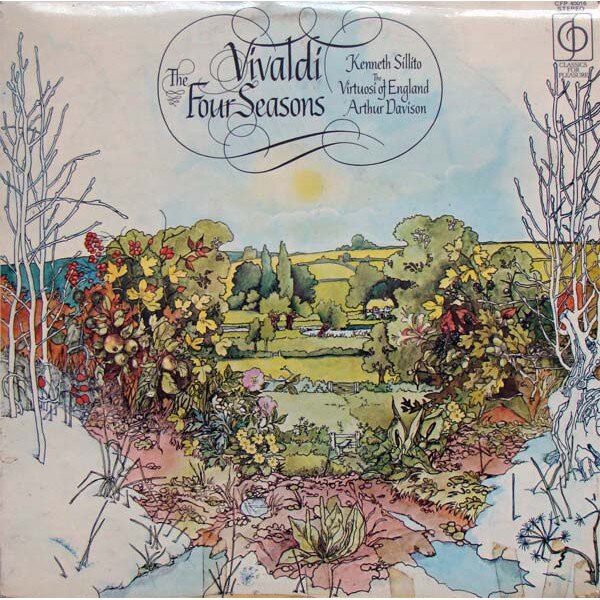 A. Vivaldi - Four Seasons Kenneth Sillito (CD)