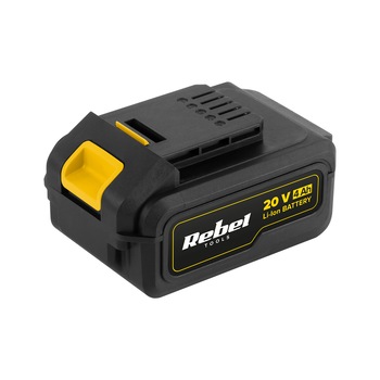 Acumulator universal scule Rebel Tools 20V 4A Acumulator universal scule Rebel Tools 20V 4A