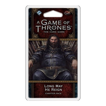 Expansiune A Game of Thrones The Card Game (editia a doua) Long May He Reign Expansiune A Game of Thrones The Card Game (editia a doua) Long May He Reign