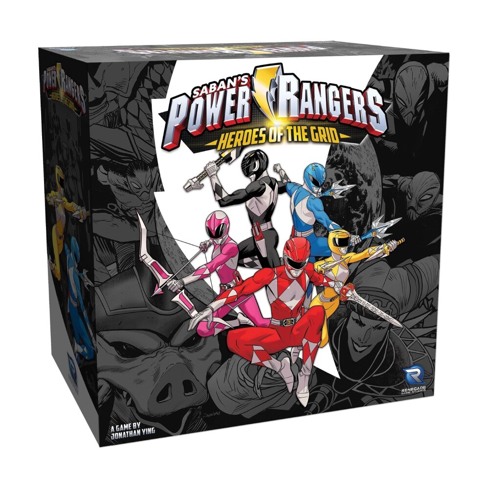 Joc Power Rangers Heroes of the Grid