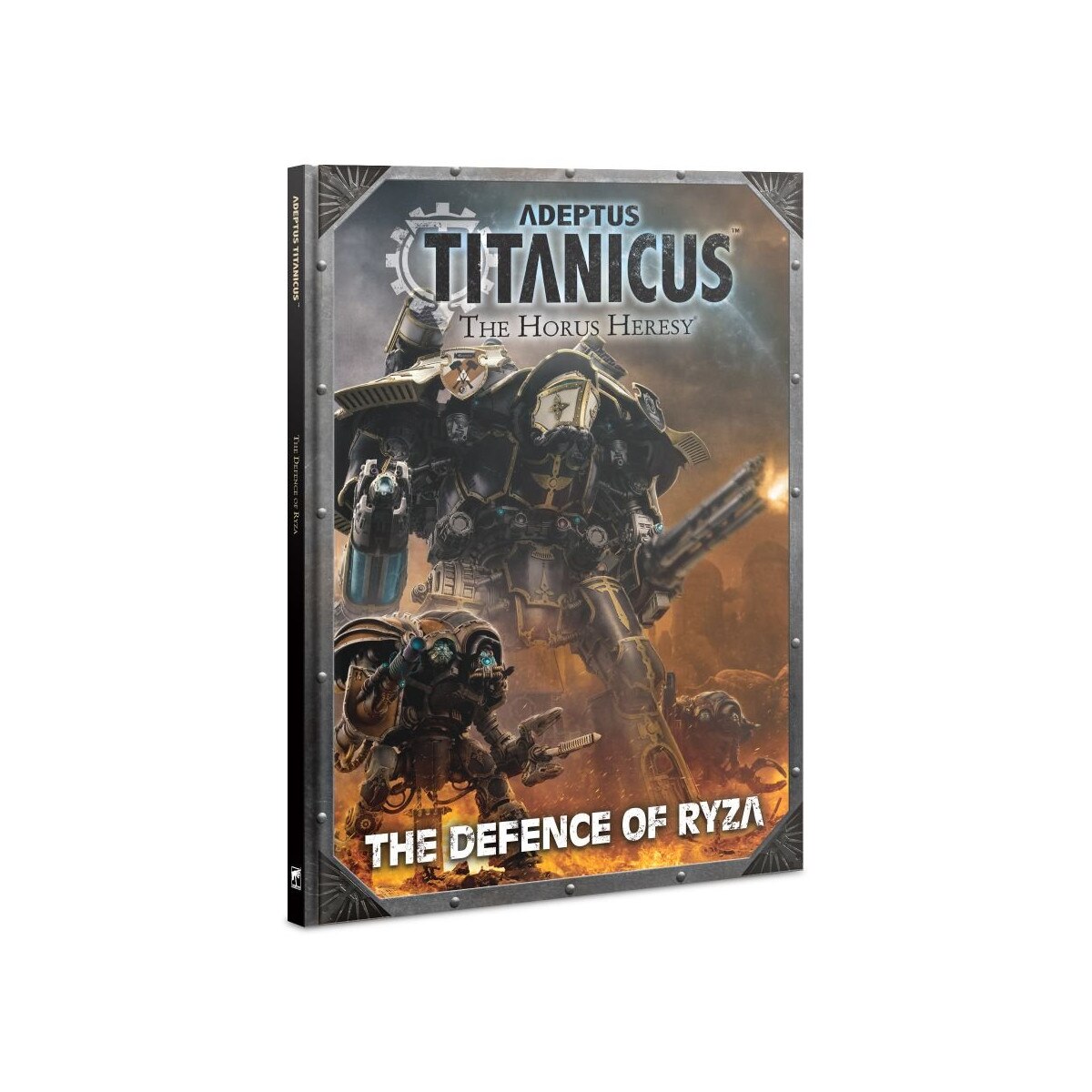 Carte Regulament Warhammer 40k, Games Workshop, Carte The Horus Heresy, Adeptus Titanicus The Defence of Ryza