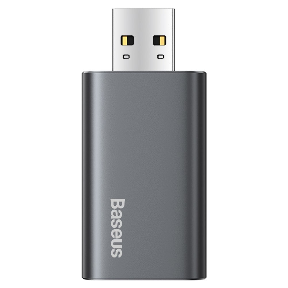 Memorie USB Baseus, Pendrive Port Incarcare USB, 32 GB, Gri