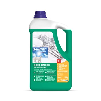 Detergent vase neopol 5kg - Sanitec Detergent vase neopol 5kg - Sanitec