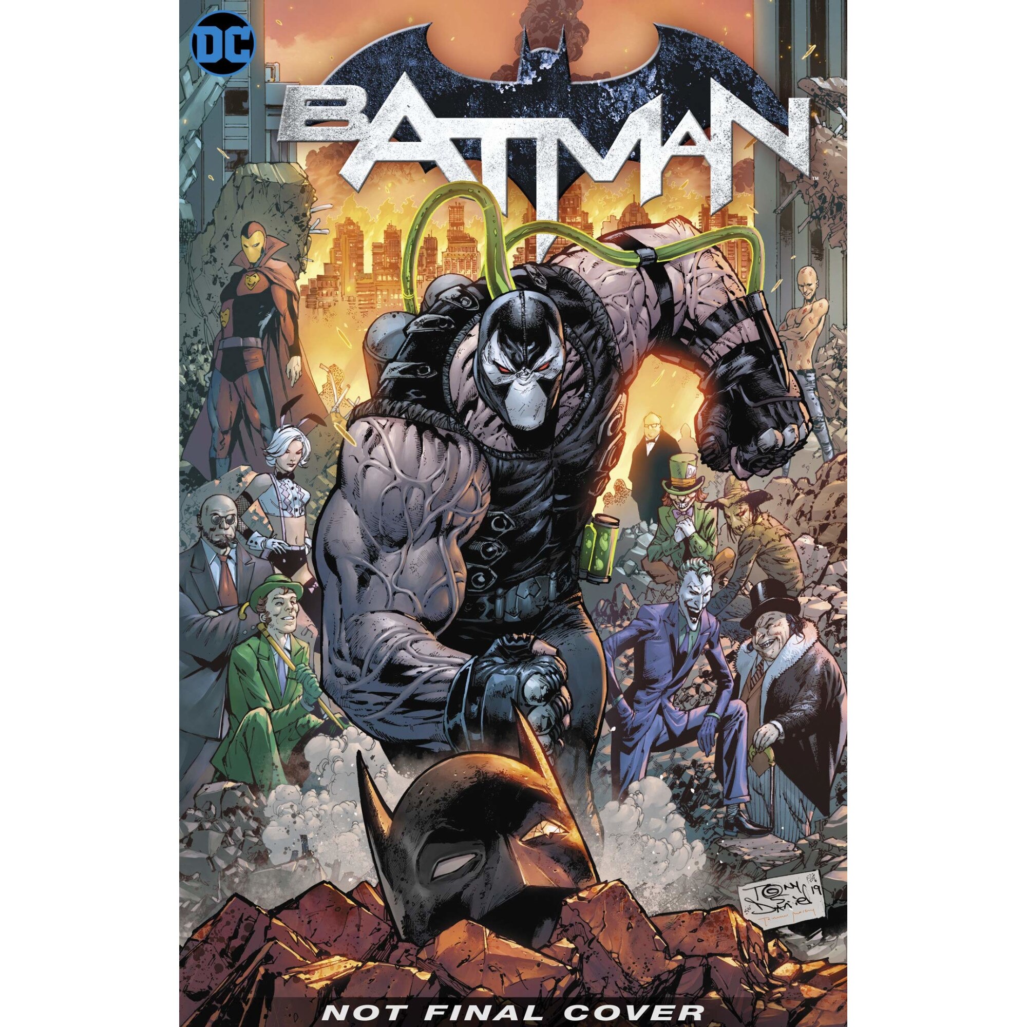 Batman Volume 12: City of Bane Part 1 - Tom King, editia 2020