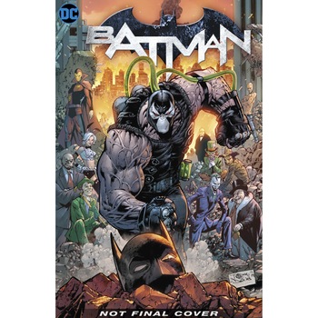 Batman Volume 12: City of Bane Part 1 - Tom King, editia 2020 Batman Volume 12: City of Bane Part 1 - Tom King, editia 2020