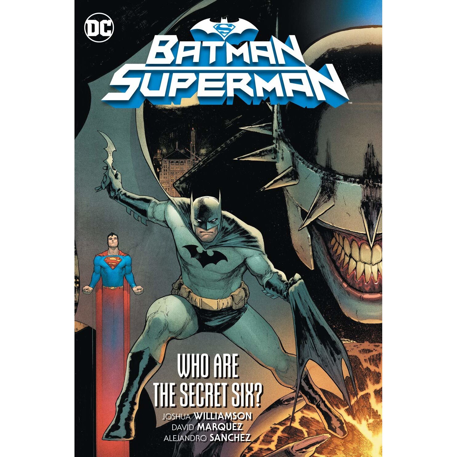 Batman/Superman Volume 1 - Joshua Williamson, editia 2020