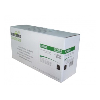 Cartus de toner GENERINK CC530/EP718, HP/CANON, Negru Cartus de toner GENERINK CC530/EP718, HP/CANON, Negru