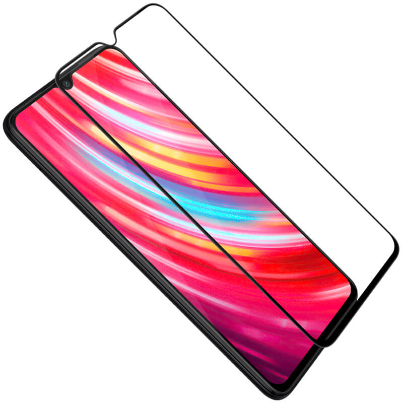 Folie sticla 3D securizata Xiaomi Redmi Note 8 Pro, Etlephe, Negru