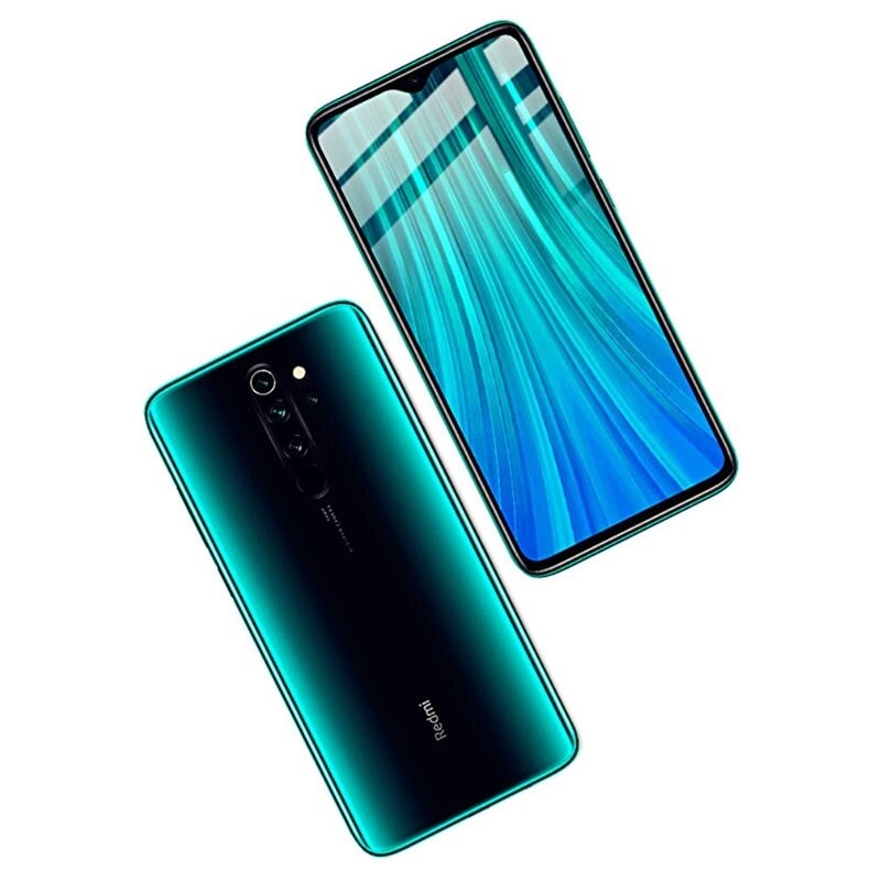Folie sticla 3D securizata Xiaomi Redmi Note 8 Pro, Etlephe, Negru