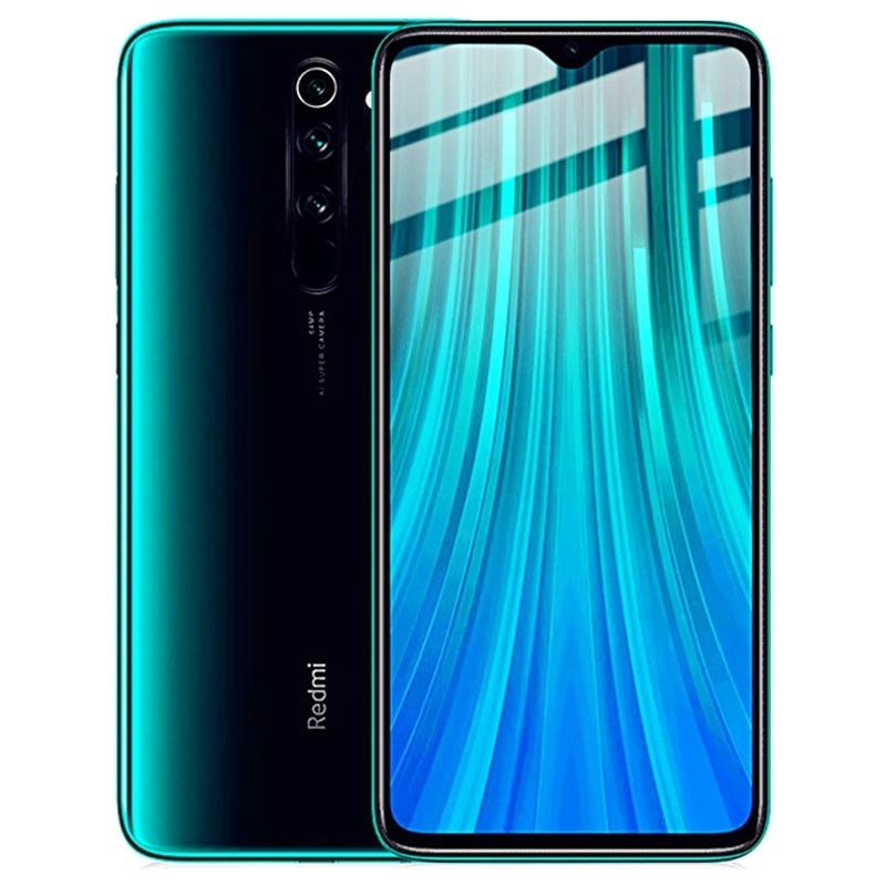 Folie sticla 3D securizata Xiaomi Redmi Note 8 Pro, Etlephe, Negru
