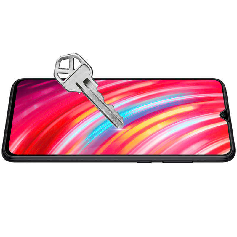 Folie sticla 3D securizata Xiaomi Redmi Note 8 Pro, Etlephe, Negru